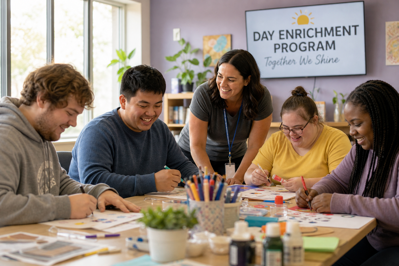 Day enrichment program activities