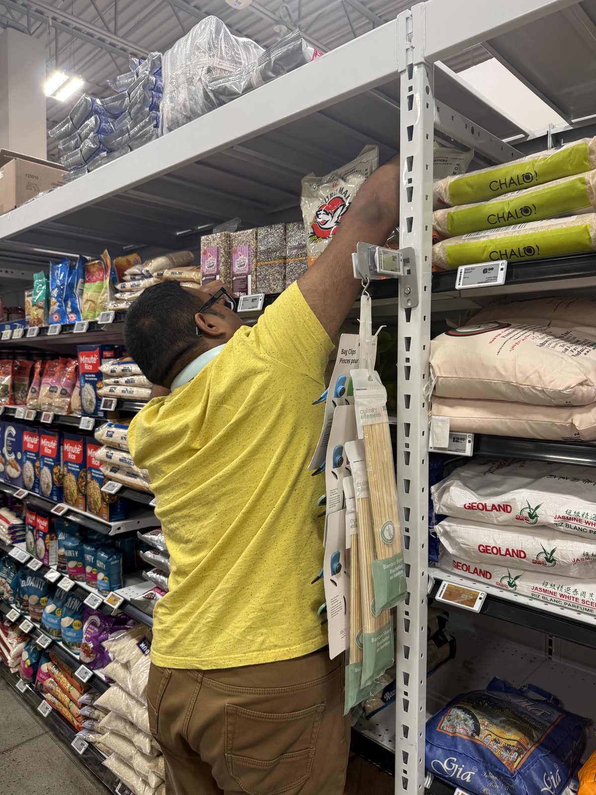 Top shelf - Jemasen Homecare participant