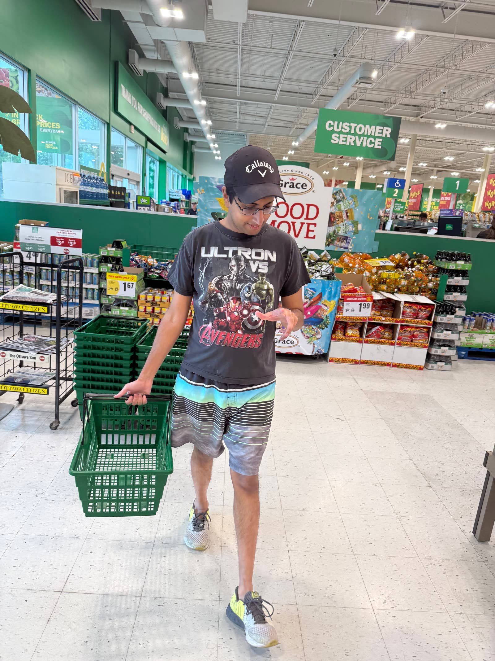 Grocery Shopping - Jemasen Homecare